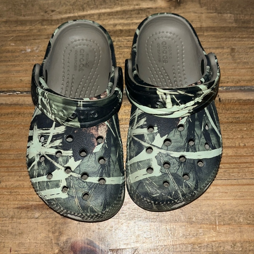 Realtree Camo Crocs Toddler